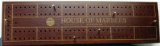 House of Marbles Club Cribbage Set - Wooden Board