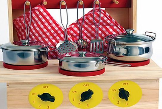 House of Marbles : Cooking Play Set