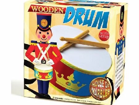 House of Marbles Excellent Childrens Marching drum