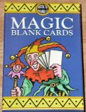 Magic Blank Playing Cards