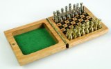 House of Marbles Mini Travel Game Chess