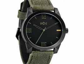 House of Marley Mens Billet Military Watch