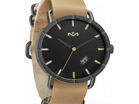House of Marley Mens Hitch Leather Savannah Watch