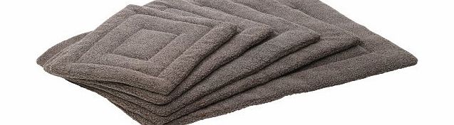 House of Paws Berber Fleece Dog Mat/Cage Mat, Xlarge, 42x27.9-inch