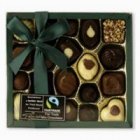 House of Sarunds Case of 12 Fairtrade Mini Chocolate Selection
