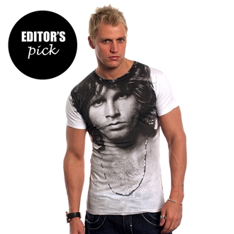 House of the Gods Jim Morrison T-shirt