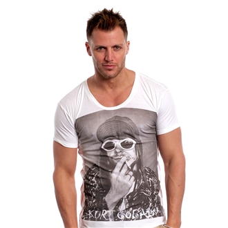 Smoking Kurt Cobain T-shirt