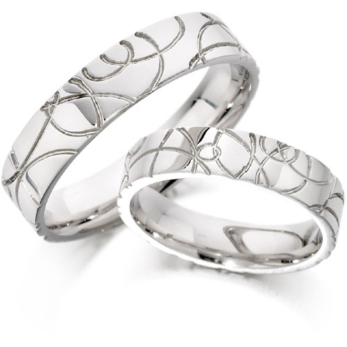 Wedding Rings White Gold