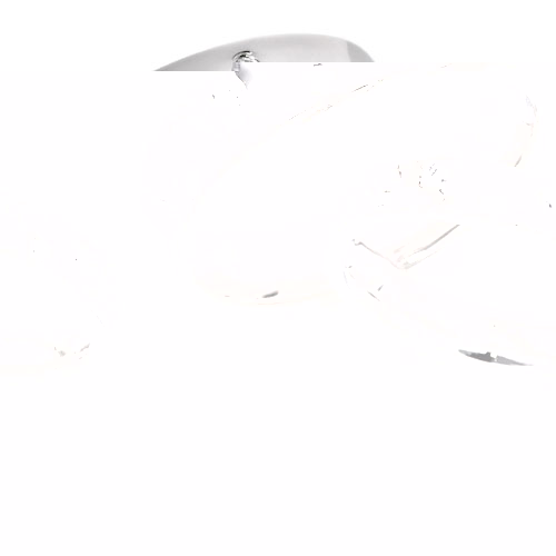 5mm 0.1 Ct Diamond Concave Court Wedding Band In 9 Ct White Gold