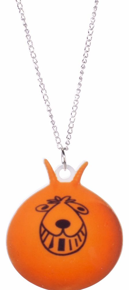 House Of Wonderland Acrylic Space Hopper Necklace from House Of