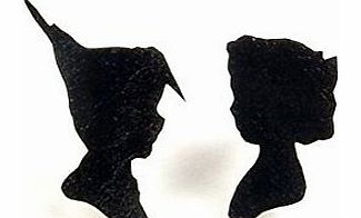 House Of Wonderland Peter Pan Acrylic Stud Earrings