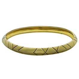 Houseofharlow House of Harlow 14kt Gold Plated Medium Stack