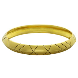 Houseofharlow House of Harlow 14kt Gold Plated Thick Stack