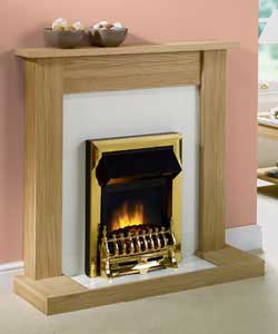Houston Electric Fire Surround