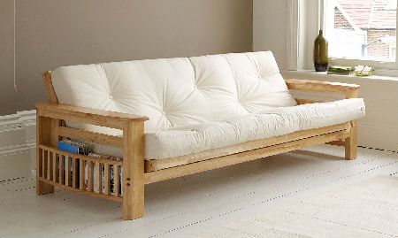 Houston Sofa Bed - Natural