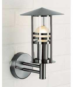 Stainless Steel Wall Lantern