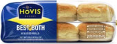 Hovis Best of Both Rolls (6) Cheapest in ASDA