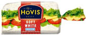 Hovis Square Medium Sliced Soft White Bread