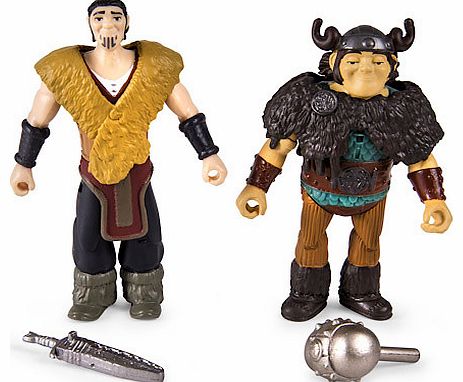 How to Train Your Dragon 2 Viking Warriors -