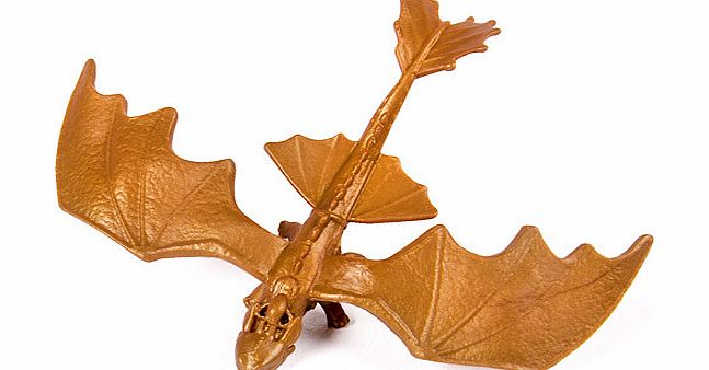 How to Train Your Dragon Battle Figure - Gold