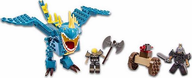 How to Train Your Dragon Dragons Ionix Deadly Nadder Dragon