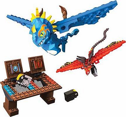 How to Train Your Dragon Dragons Ionix Sheep Race Playset