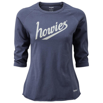 howies Ladies Pitcher Script T-Shirt