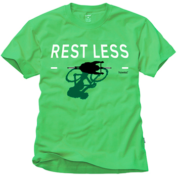 howies Rest Less T-Shirt