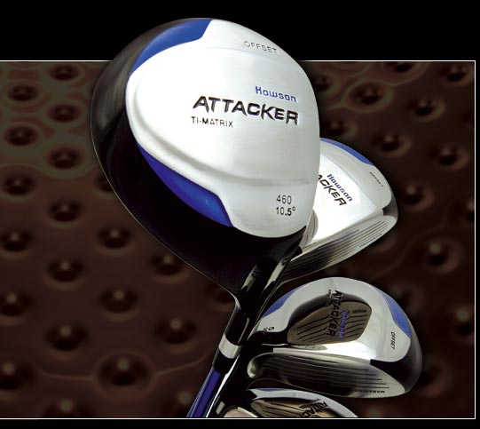 Howson Attacker Golf Driver