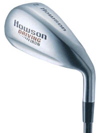 Driving Iron - GRAPHITE OR STEEL SHAFT