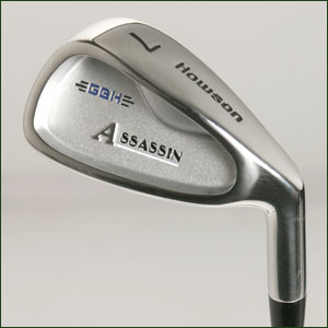 Howson GBH Assassin Graphite Irons