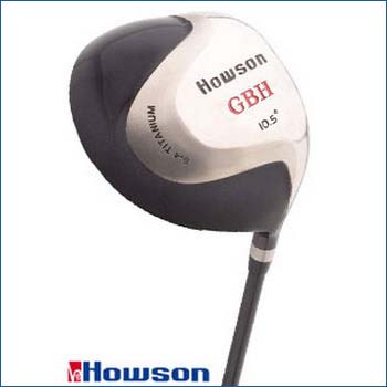 GBH Carbon Titanium 460cc Golf Driver