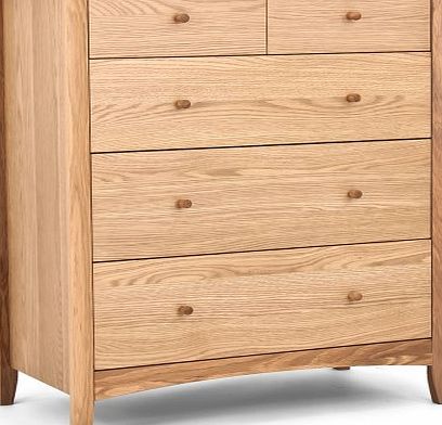 Hoxton Oak 2 3 Chest of Drawers