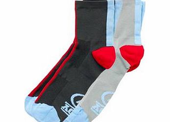 Hoy Vulpine Apparel Sprint Sock Twin Pack