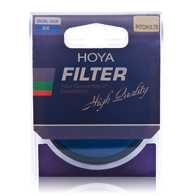 Hoya 49mm Gradual Colour Blue