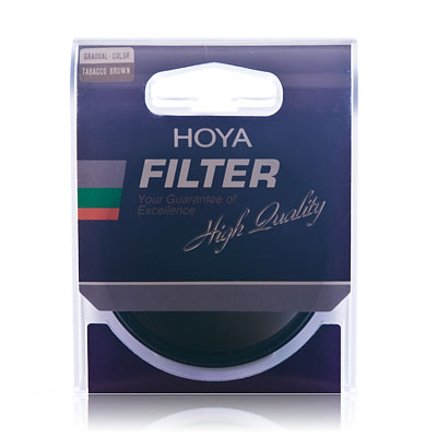 Hoya 52mm Gradual Colour Tobacco