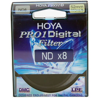 hoya 52mm SHMC PRO1-D ND8