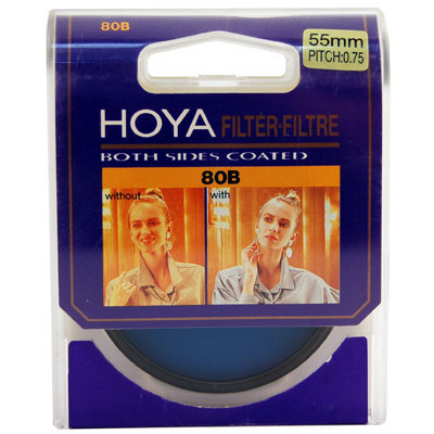 Hoya 55mm 80B