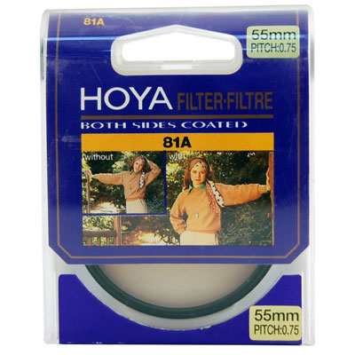 Hoya 55mm 81A