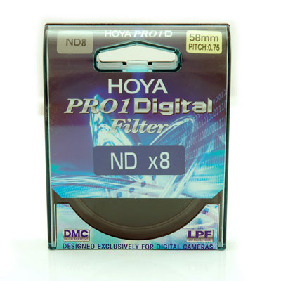 Hoya 58mm SHMC PRO1-D ND8