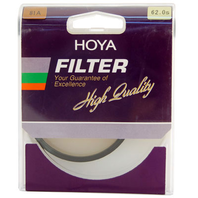 Hoya 62mm 81A