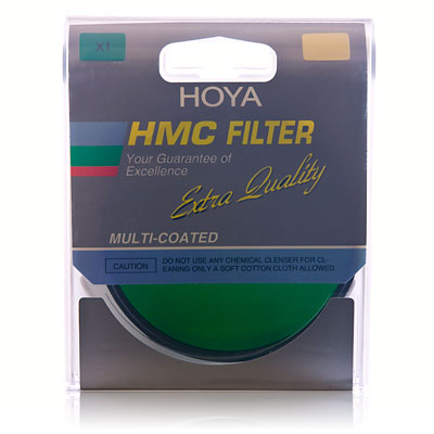 Hoya 62mm HMC Green X1