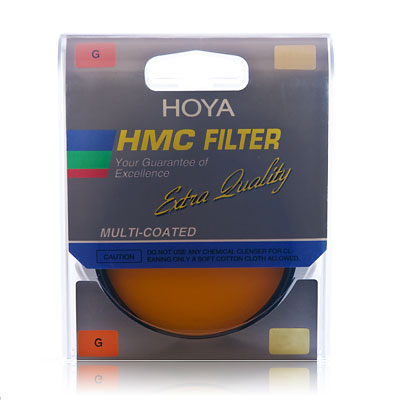 Hoya 62mm HMC Orange Filter