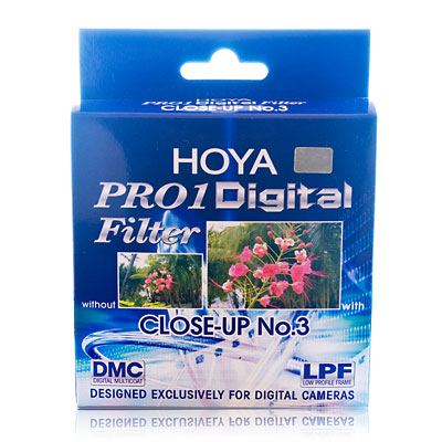 Hoya 62mm SHMC PRO1-D Close Up 3 Filter