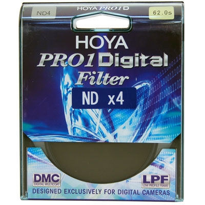 hoya 62mm SHMC PRO1-D ND4
