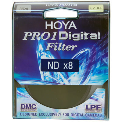 Hoya 62mm SHMC PRO1-D ND8