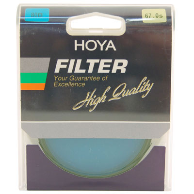 Hoya 67mm 80B