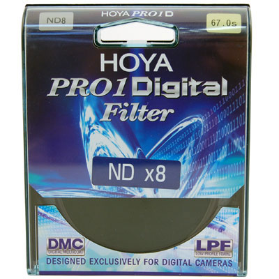 Hoya 67mm SHMC PRO1-D ND8