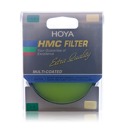 72mm HMC Yellow/Green Filter