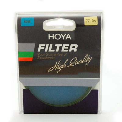 Hoya 77mm 80B